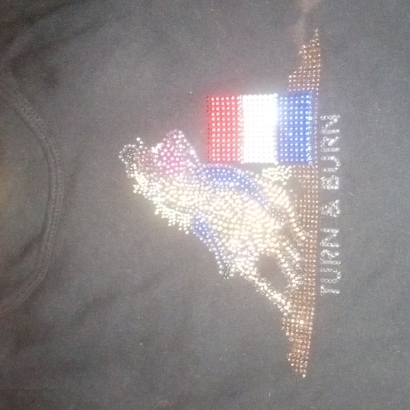 Vintage Turn and Burn Tshirt - Picture 2 of 2